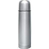 GRÄWE Isolierflasche aus Edelstahl, 0,75 Liter Trinkflasche, Vakuum-Isolierte Thermoflasche mit...