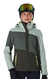 killtec Damen Ksw 67 Wmn Jckt Skijacke/Funktionsjacke Mit Abzippbarer Kapuze Und Schneefang,...