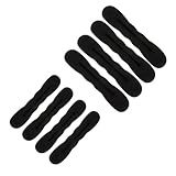 8 Stück Haarknotenmacher Hair Bun Maker Duttkissen Dutt Hilfe Hair Bun Roller Maker...