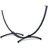 Potenza Gestell Outdoor Hängemattengestell XXL 365cm, 220kg I Gestell für Hängematten, Rahmen aus...