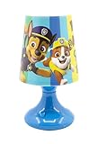 Joy Toy - Paw Patrol LED Mini Lampenschirm (batteriebetrieben) 10x10x19 cm in attraktiver...