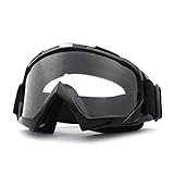 spier Motorradbrillen, Anti-UV ATV Brillen, Motocross Brillen Dirt Bike Brillen MTB Racing...