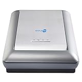 SIMPLETEK - Flachbettscanner 4890 Flatbed Photo USB 4800 x 9600 DPI 48 Bit | Strom- und USB-Kabel im...