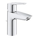 GROHE Start, Waschtischarmatur, wassersparend (Wasserhahn für das Bad, Badarmatur mit...