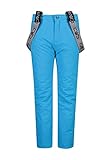 CMP - Kinder-Skioverall aus Twill, Türkis, 104