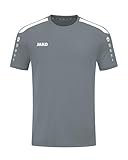JAKO Herren Trikot Power (Kurzarm), Steingrau, M