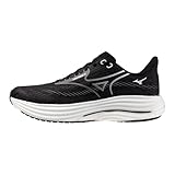 Mizuno Wave Rider 29 Herren-Laufschuh, Schwarzer, sandruhiger Schirm, 40 EU