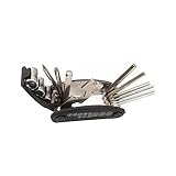 16-in-1-Fahrradwerkzeuge, faltbar, Mountainbike, Multi-Reparaturwerkzeug-Set,...