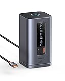Baseus Docking Station Spacemate Series 11-in-1 Docking Station 3 Monitors with 2 x HDMI 1 x DP 4K @...