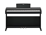 Yamaha ARIUS YDP-145 Digital Piano, schwarz – Klassisches und elegantes digitales Klavier für...