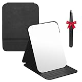 Reisespiegel Klappbar, Klappbar Make-up, Tragbar Kosmetikspiegel, Klappbarer Reisespiegel,...