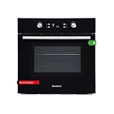 Corberó CCHMP1033N Backofen Kapazität 70 l, schwarzes Glas, Pyrolrose, Multifunktional, digitales...