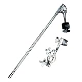 Luwecf Beckenarm für Trommeln, Beckenbefestigungsklemme, Tragbar, Metall, Universell, Abnehmbar