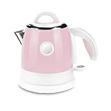 Wasserkocher 0,8 l Mini-Wasserkocher Persönlicher 220-V-Reise-Tragbarer Tee Automatische...