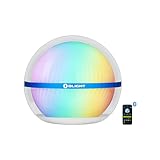 OLIGHT Sphere Smartes LED Nachtlicht mit APP Steuerung, 75 Lumen dimmbare Beleuchtung,...