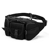 flintronic Taktische Bauchtasche Herren, Molle Tasche Taktische, wasserdichte Gürteltasche für...