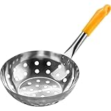 Edelstahl-sieb, Küchen-skimmer-löffel Zum Kochen, Braten, Öl, Netz, Großes Sieb, Löffel,...