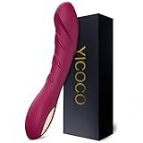 Silikon G-Punkt Vibrator Sexspielzeug Vibratoren für sie Klitoris leise, Realistische Dildo...