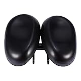 Gepolsterter Fahrradsitz,Verstellbarer Fahrrad Sattelbezug | Federnder Sattelersatz Sitzpolster...