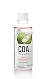 COA. Rohes Bio-Kokoswasser (12x250ml) inkl. Einwegpfand * Unbehandelt * Vegan * Glutenfrei *...