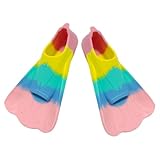 Kinder-Schwimmflossen, Schwimmflossen, kurz, professionelle Schwimmflossen für Kinder, Tauchen,...