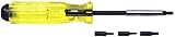 Stanley 62-411 5-teiliges magnetisches Torx-Schraubendreher-Bit-Set
