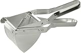 Fackelmann 45450 – Hochwertige Kartoffelpresse für samtiges Püree, verzinnt, multifunktional,...