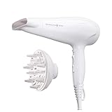Remington Haartrockner Ionen (2200W, Ionenpflege-Keramik-Ring: schonendes Styling & gleichmäßige...