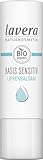 Lavera Naturkosmetik Basis Sensitiv Lippenbalsam, 4.5 g