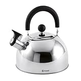 Relags Outwell Edelstahl Kessel, Silber, 2.2 Liter