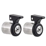 STOBAZA 2 Stück Teiliges Edelstahl Pfeifdüse für Wasserkessel Langlebiges Kesselzubehör mit...