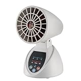 GUOMIS Rotlichtlampe wärmelampe,Rotlichtlampen, Infrarotlamp 150 watt,3-stufige Temperatur- und...