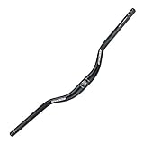 UPANBIKE MTB Mountainbike Fahrrad extralanger Lenker, 31,8 mm, 780 mm Riser Bar(Schwarz)