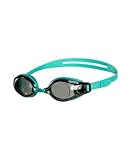 arena Zoom X-Fit Unisex-Schwimmbrille für Erwachsene, Taucherbrille mit Breiten Gläsern,...