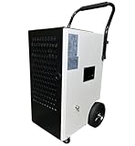 Luftentfeuchter Humicel OL70 mit Kondensatpumpe, Bautrockner mit Pumpe (Bis zu 70 L/24h) Mobiler...