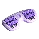Fussmassage Rolle,Reflexzonenmassage Plantar Massagegerät - Tragbarer Druckentlastender Roller Für...