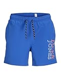 JACK & JONES Jpstmaui Jjswim Double Logo AKM Sn Jnr