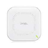 Zyxel Multi-Gig WiFi 6 AX3000 PoE Access Point für kleine Unternehmen, 2,5G PoE-Uplink, mit 3x3 +...