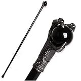 BIGIX Dragon Claw Cane-Vintage Cane für Männer-Cosplay Cane für ältere Geschenke, 93cm,Schwarz