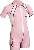 Cressi Kid Shorty Wetsuit PINK 1.5mm 5-6 Age
