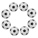 STOBAZA 8 Stück Teiliges Kinderzimmer Schrankgriffe aus Kunststoff Fußball Design Stoßfeste...