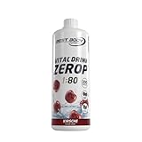 Best Body Nutrition Vital Drink ZEROP® - Kirsche, Original Getränkekonzentrat - Sirup -...