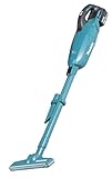 Makita DCL281FRF Akku-Staubsauger 18V/3,0 Ah, 1 Akku + Ladegerät, Petrol
