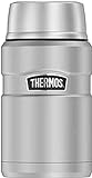 Thermos STAINLESS KING FOOD JAR 0,71l, steel, Thermosbehälter aus Edelstahl, 14h heiß / 24h kalt,...