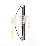 LST Elektrischer Fensterheber hinten links ohne Motor kompatibel mit Audi A3 Sportback 8PA 2004-2013