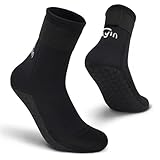 Yikayin 3mm Neoprensocken für Damen Herren, Tauchsocken rutschfeste Sohle, Warm Schwimmen...