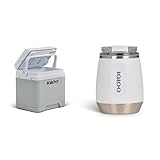 IGLOO IE24 DC elektrische Kühlbox, 24L, Mini-Kühlschrank 12V für Auto, Boot, Freizeit, grau &...