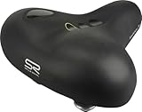 Selle Royal Erwachsene Elastomer Gel Tourensattel, schwarz, One Size