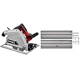 Einhell Tauchsäge TE-PS 165 (1.200 Watt, werkzeuglose Einstellung bei Schnitttiefe +...