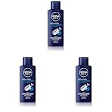 NIVEA MEN Body Lotion Revitalisierend, nicht fettende Körpercreme mit Vitamin E, schnell...